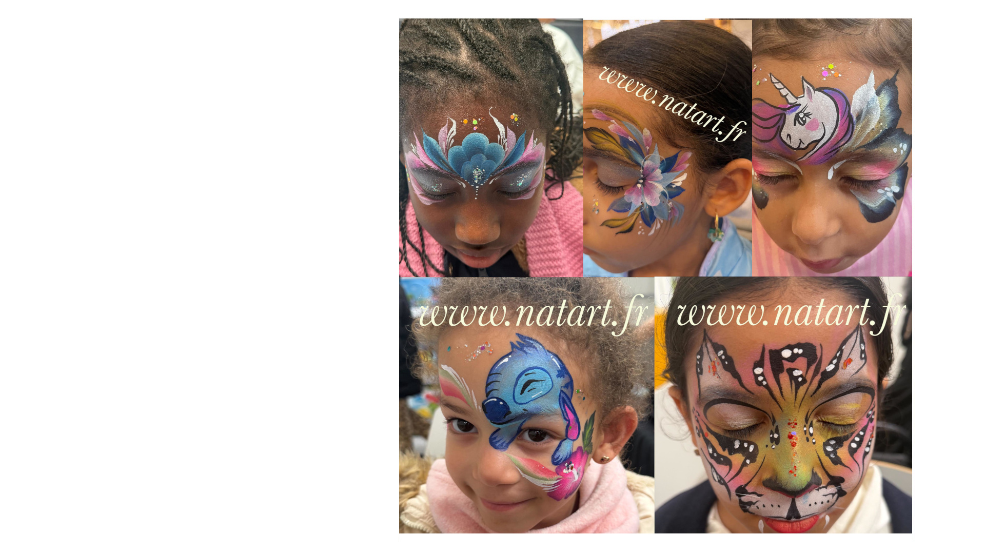 NatArt maquillage artistique enfants
